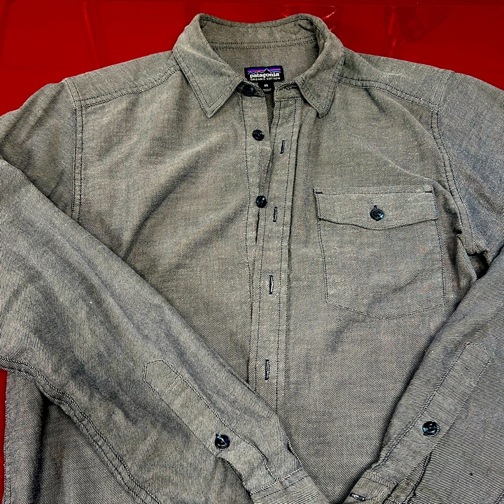Patagonia Lightweight Fjord flannel shirt Mens XS